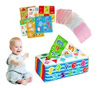Giocattoli per neonati 0-6 mesi giocattolo per bambini per bambini per giocattoli sensoriali di briciolo morbido e precoce apprendimento per regalo
