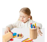 Giocattoli Per Ordinamento Colori,Giocattoli In Legno Per La Motricità Fine,Giocattolo Di Ordinamento In Legno | Per Bambini E Bambine 2+ Anni Per Il Riconoscimento E Per Natale E Compleanno