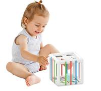 Giocattoli Per Ordinare Giocattoli Per La Spazzatura A Di Baby Forme Con Palline E Blocchi | Adatto Ai Bambini Primi Regali Di Compleanno Pedagogici - Learning Toys
