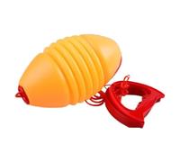 Giocattoli per palla da sparare, gioco di palla scorrevole navetta all'aperto, attrezzatura di allenamento sensoriale interattiva genitore-figlio, palla da esercizio tirato a mano per attività D