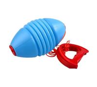 Giocattoli per palla da sparare, gioco di palla scorrevole navetta all'aperto, attrezzatura di allenamento sensoriale interattiva genitore-figlio, palla da esercizio tirato a mano per attività D