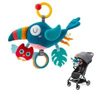 Giocattoli per passeggino 0-6 mesi, afferrare e generare rumori, culla e ovetto per mordere, giocattolo per bambini per bambini da 0 a 12 mesi, neonato, regalo per bambini