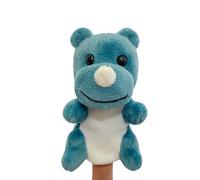 Giocattoli per peluche per burattino, giocattolo per animali da peluche a mano - Puppetti peluche di giocattoli per animali imbottiti,Divertente bambole educative lavabili per la narrazione del gioco