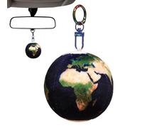 Giocattoli per pianeti | 7,5 cm da appendere Sistema solare pieno - Pianeta peluche giocattolo - per borse, portamonete monete, gioielli, portafogli, zaini, donne, uomini, ragazze e ragazze