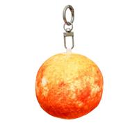 Giocattoli per pianeti | 7,5 cm da appendere solare pieno - Ciondolo a forma di pianeta peluche - per borse portamonete gioielli portafogli zaini donne uomini ragazze