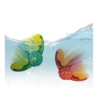 Giocattoli per Piscina per Immersioni, Confezione da 2 Alianti Subacquei per Razze Piccolo Aliante per Razze con Pinne Regolabili Giocattoli per Piscina per Immersioni Giochi Acquatici Semoventi Dive
