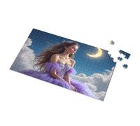 Giocattoli per ragazzi 4-6 Notte incantata: una principessa delle fiabe puzzle per adulti 1500 pezzi puzzle (300 pezzi)