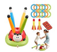 Giocattoli per salto musicali - Lanciarazzi Stomping Launch | Giocattoli da gioco di anelli di lancio, giocattolo per il salto per i bambini lanciarazzi Attrezzature per esercizi Sport all'aria aperta