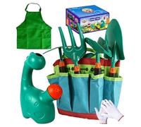 giocattoli per scavare la sabbia - attrezzi da giardinaggio | Grande set da gioco con la sabbia - Grandi set da gioco con laa sabbias per bambini, incluso un carrello da spiaggia e un ragazzo e una ra