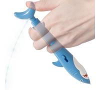 Giocattoli Per Schizzi D Acqua | Penna Scherzo Schizzacqua - Giocattolo a Forma di Squalo Scherzo Divertente per Ragazzi Ragazze Feste Ufficio Adulti