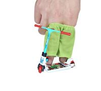 Giocattoli per scooter a due ruote | Giocattoli educativi per bambini con scooter a due ruote | Tiny Trick Scooter per, giocattoli per bambini, allenamento con le dita, regali di compleanno, decorazi