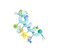 Giocattoli per Seggiolino Auto - Sonagli per Lettini,Peluche con Campanello Integrato Sensoriale E Decorazioni Colorate per Competenze Cognitive 0-3 Anni Bambini Cameretta E Viaggio