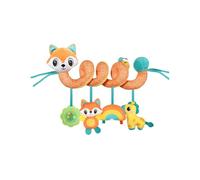 Giocattoli per seggiolino auto | Sonagli per seggiolino auto per bambini | Giocattolo interattivo per passeggino con giocattolo sensoriale | Animal Adventures Attività di Pram, Seggiolino auto Mobile