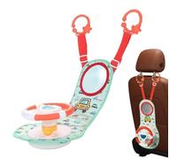 Giocattoli per Seggiolino Auto Volante Girevole con Specchietto e Luce | Giocattoli per la Culla Bambini e Bambine Casa Nido Appartamento Camera da Letto Soggiorno Sala Giochi Compleanno