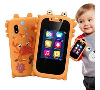 Giocattoli per smartphone per bambini: giocattolo di apprendimento per bambini piccoli, giocattoli per smartphone per bambini pretende il telefono cellulare | Dispositivo educativo dob
