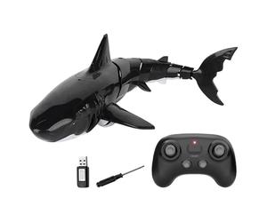 Giocattoli per squali per bambini: predatore oceanico in movimento elettrico, controller radio meccanico intelligente, meccanismo girevole realistico con pinna caudale | Ultimo regalo di compleanno de