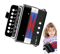 Giocattoli per strumenti fisarmonica - High-performance Stylish Durevole Per Bambini, Versatile, Mini, Musicales Strumento Musical Control, Portatile 7 Tasti | Multipurpose Outdoor Indoor Utility