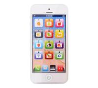 Giocattoli per telefono interattivi, gioca al telefono con e musica per bambini - telefono touch screen con 8 grandi funzioni, apprendimento della frutta inglese mobile educativo, prezzo regalo