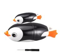 Giocattoli per vasca da bagno,Giocattoli da bagno elettronici - Giocattolo simulato per vasca con animali oceanici | Giochi subacquei per bambini dai 4 ai 6 anni, giocattoli estivi, accessori per l'al