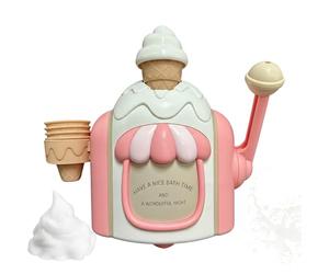 Giocattoli per vasca da bagno per bambini - Macchina per il con bolle di con bottoni a pressione Non , Doccia con acqua Giocattoli per vasca da bagno 1-3, Macchina per bolle Età