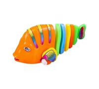 Giocattoli per vasca da bagno per pesci, giocattoli per pesci oscillanti dei cartoni animati - Divertenti giocattoli per nella vasca da bagno | Giochi creativi per piscine per bambini a carica p