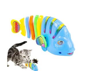 Giocattoli per vasca da bagno per pesci, giocattoli per pesci oscillanti dei cartoni animati - Pesce Wiggle a carica | Giocattoli creativi interattivi con che oscillano genitore-figlio per bambi