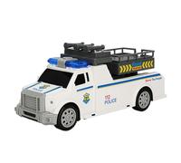 Giocattoli per veicoli - Auto elevatrice con luci e musica | Camion rimorchio con ruote universali | Camion per piccoli veicoli | Rimorchio elettrico per l'istruzione prescolare