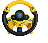 Giocattoli per Volante Bambini, Controller Di Guida Portatile Simulato Con Suoni