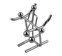 Giocattoli, Perpetual Motion Figurine, Educational Sensory Decor, 57 x 1,97 x 2,36 pollici, Desktop Display, for School, Home, Classroom, Birthday, Palestra, Backyard, Learning Play