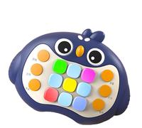 Giocattoli Pop Bubble up, gioco di spinta rapida,Console di gioco portatile a spinta rapida, giocattoli sensoriali Fidget | Console di gioco a spinta rapida, giochi educativi con luce e musica per