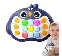 Giocattoli Pop Bubble up, gioco di spinta rapida | Divertente giocattolo sensoriale giocattolo di fidget,Console di gioco a spinta rapida, piccoli giochi educativi, per viaggi a casa e all'ecc