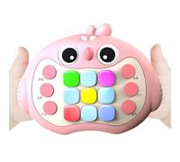 Giocattoli Pop Bubble up, gioco di spinta rapida | Macchina portatile per gioco di ritmo Gioco per console a spinta rapida - Console di gioco educativa a spinta rapida per viaggi scolastici a domici