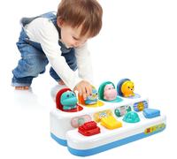 GIOCATTOLI POP UP MONTESSORI PER BAMBINI 12 MESI GIOCHI EDUCATIVI INTERATTIVI