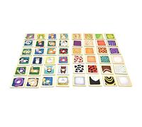 Giocattoli puzzle di abbinamento animali Sicuro Squisito Interessante Giochi diversi Capacità di sviluppare puzzle in legno per bambini