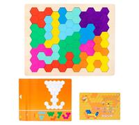 Giocattoli Puzzle,Gioco da Tavolo per Pensiero Logico,Giocattolo in Legno con Puzzle e Rompicapi | Per Bambini, Ragazzi, Giovani, Maschi, Femmine, Sorella, Figlia, Figlio, Casa e Viaggio