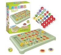 Giocattoli puzzle per l'educazione precoce, giocattoli di apprendimento precoce per giochi assortiti - Carte assortite 36 pezzi Giochi da tavolo di frutta Giocattoli educativi | Gioco di