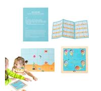 Giocattoli puzzle per,Puzzle di legno per - Puzzle di animali in legno, giocattolo di dinosauro | Giocattoli di puzzle di educazione precoce, attività di apprendimento prescolare, puzzle sensoriali,