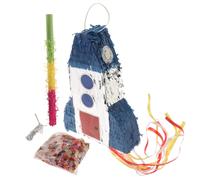 Giocattoli Razzo Decorazioni Per Feste Di Astronauta Pinata Buon Compleanno