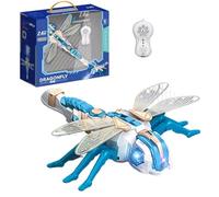 Giocattoli RC per bambini, Libellula telecomandata | Giocattolo a forma di libellula da 2,4 Ghz per bambini - Giocattolo telecomandato illuminato per ragazze e ragazzi, giocattolo RC simulato con suon