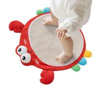 Giocattoli Rilassanti Per Bambini - Peluche Sensoriale A Forma Di Granchio In Morbido Tessuto - Bambole Animali Per Coordinazione Occhio-Mano Al Sonno E Viaggi Interni