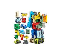 Giocattoli robot di trasformazione digitale, giocattoli trasformatori