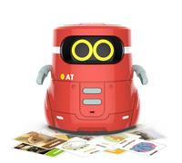 Giocattoli robot per bambini,Giocattoli robot per bambini - Robot interattivi intelligenti per animali domestici Robot giocattoli,Giocattolo educativo con sensore tattile Controllo vocale Simpatico ro