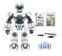 Giocattoli robot telecomandati - Robot Intelligente Con Gesto, Giocattolo Robotico Intelligente Ricaricabile | Robot Interattivo Cantante E , Regali Di Compleanno Per Ragazzi E Ragazze Di Età
