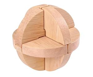 Giocattoli Rompicapo - Rompicapo in Legno Intrecciato Educativo - Gioco di per Adulti | per Sviluppare Concentrazione e Abilità di Problem Solving, per Bambini Adolescenti Adulti