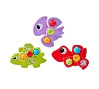 Giocattoli Rotanti Con 3 Pezzi Dinosauro Spinner Con Sensoriale Fidget