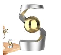 Giocattoli Rotanti Levitanti | Giocattoli Da Scrivania Cinetici Che Sfidano La Gravità | Giocattolo Da Scrivania Cinetico Esecutivo | Giroscopio Sospeso Da Tavolo | Sfera Che Sfidas Gravità