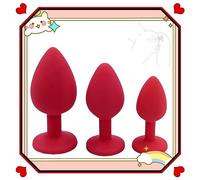 α ρ Giocattoli Rotondi In Silicone Da 3 Pezzi, Giochi, Riunioni Di Famiglia, Regali Per Uomini E Donne α ρ