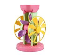 Giocattoli Ruota Ad Acqua E Sabbia - Gioco Da Spiaggia | Gioco Da Sabbiera Con Mulino A Rotante | Per Bambini Maschi Prescolari Terrazzo Campeggio Asilo Casa Bagno Sala Giochi Vacanze Compleanno
