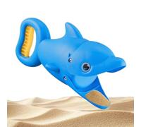 Giocattoli sabbiere per spiaggia, escavatore portatile a forma di animale