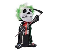 Giocattoli Scheletri Halloween | Accessorio Cimitero Spaventoso con Suono | Figura con Effetti Sonori e Occhi Luminosi per Ufficio Festa Interni Casa Festival